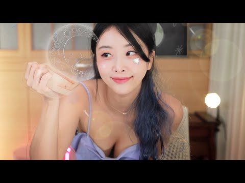 은은한 달빛과 자정이 넘은 케어샵 (Lunar Glow)🌙🌌 ASMR