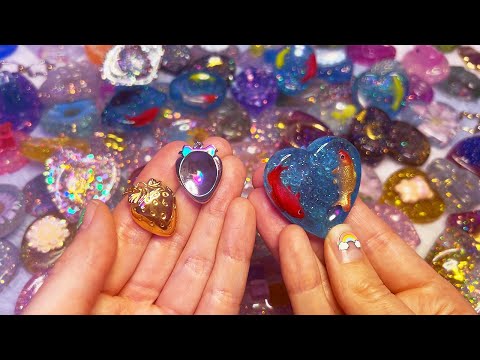 ASMR New Handmade Fidgets Show and Tell (Whispered)