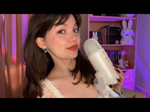 40 Minutes Of Fast ASMR (Mouth Sounds, Rambles, Gripping, More!)