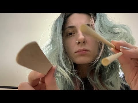 There is Something in Your Eye ASMR - No Talking - Real Camera Touching - Visual & LoFi 👁️ #asmr