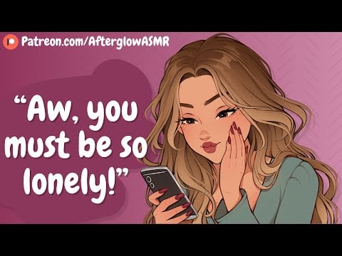 Your Bully Finds Out You Have Tinder (Mean Girl) (Jealous) (Possessive) (Mocking You) (Dating App)