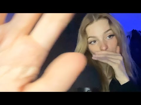 ASMR🇫🇷: BRUITS DE BOUCHE INTENSE et VISUEL en BINORAL👄 (sk,tk,ploc)