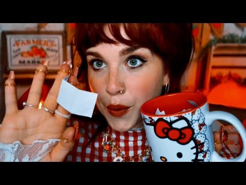 WAIT, not everyone does this? 🧠 My Autistic Traits + Hello Kitty ASMR 🎀