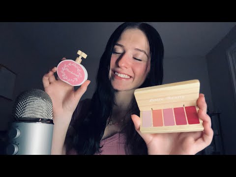 ASMR~ Nice Girl Does Your Wooden Makeup In Class 💄