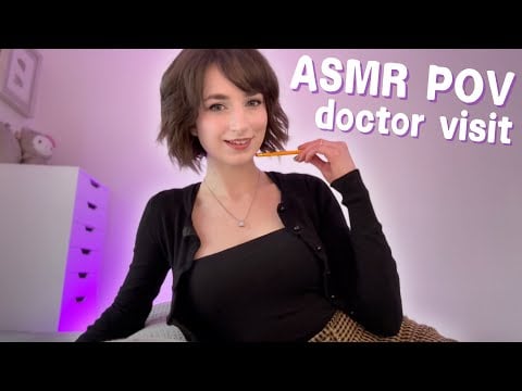 POV House Call Sleep Doctor ✨ ASMR Roleplay