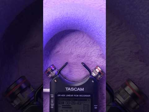 #asmr Tingly foam noodle