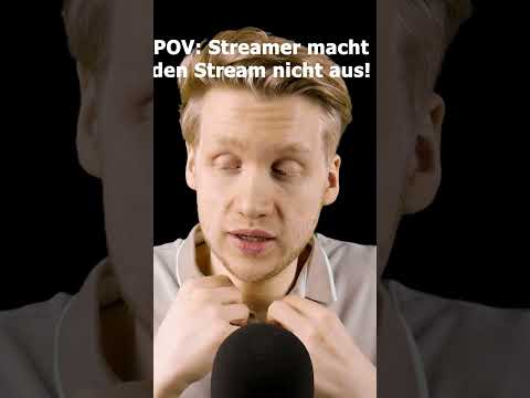 ASMR - POV: Streamer macht den Stream nicht aus! #shorts #asmr #roleplay #deutscheasmr