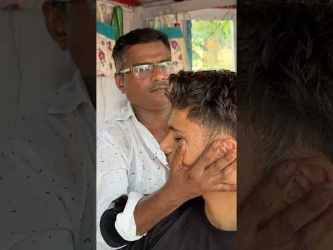 $2 Back Massage #asmr #thebarbersarms #headmassage #indianbarber
