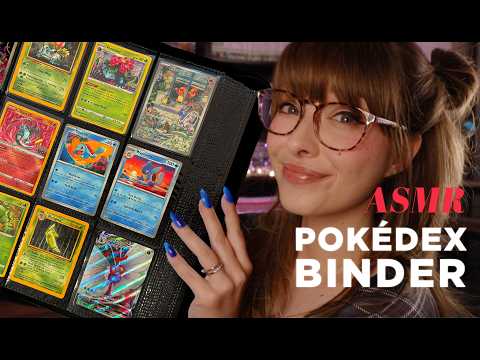 ASMR 📒 Pokédex Binder Tour (Whispering All 1025 Pokémon)