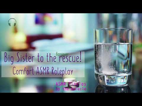 [ASMR] Big Sister Takes care of you ★ Comfort ASMR Roleplay ★ [Binaural] [Close up] [Softly spoken]