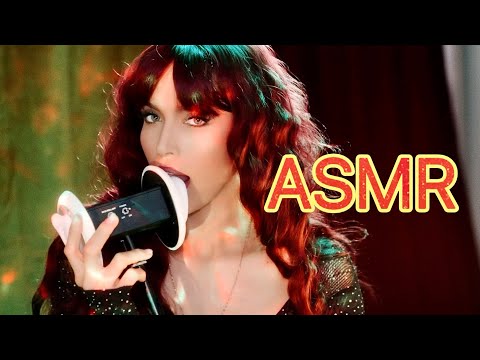 ASMR Jade 👄 Passive Agressive Ear Licking!