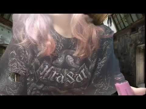 asmr;; сумасшедшая визажистка с авито похитила тебя💀