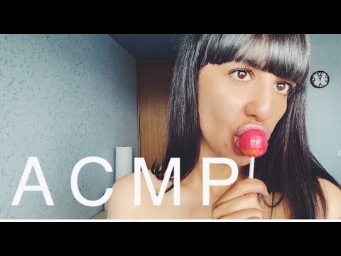 АСМР /Ликинг / ASMR Lollipop licking/ Звуки рта/ Близкий шепот