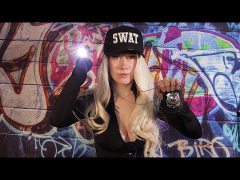 [ASMR] Sleep Police | 60 FPS |  Good Cop