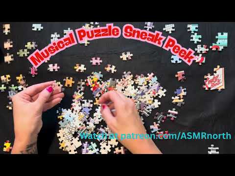 My Puzzle Sneak Peek!