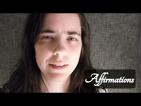 🙌 ASMR Affirmations 🙌 (3Dio Binaural, Ear to Ear)  ☀365 Days of ASMR☀