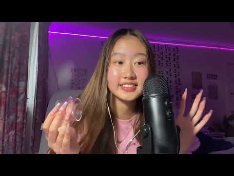 ASMR pink triggers 💗