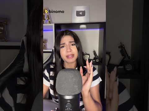 ASMR    TE DIBUJO 🌸👀 sígueme en YouTube para más contenido ⧸⧸ YT： Ann