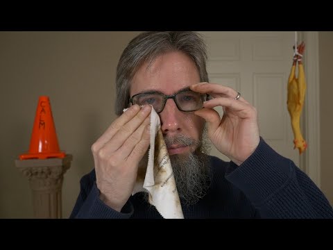 Cleaning My Eyeglasses ASMR