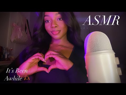 ASMR | It’s Been Awhile, So I Want To Give You Some Personal Attention 🤍🫶🏾 (Clicky Whispers)