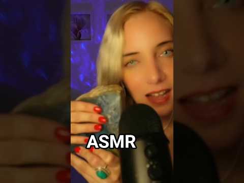 ASMR CON PIEDRA SEMIPRECIOSA #asmr #asmrrelax #asmrdormir #asmrespañol #asmrrelajante