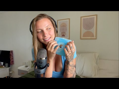 ASMR Steph steez 🩵 Blue Triggers 🩵