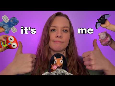 you hired a personal ASMRtist but it's me (ASMR)