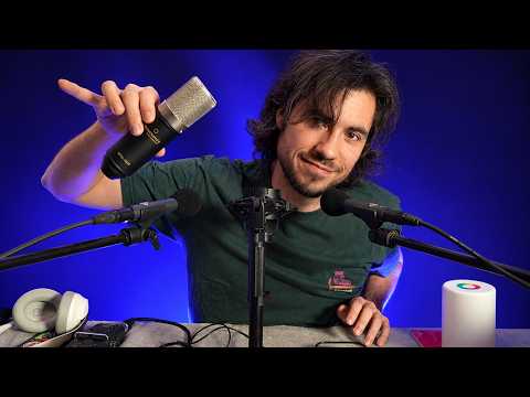 Faire un ASMR avec un micro XLR d'occasion à 14€