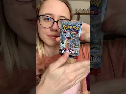 Pokémon Booster Pack ASMR #asmr #shorts