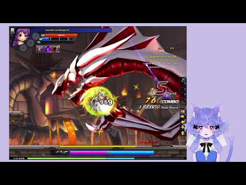 Grand Chase Classic: Lagging through the Temple of Fire