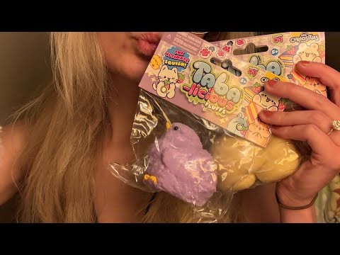 Walmart Squishy Unboxing | asmr 