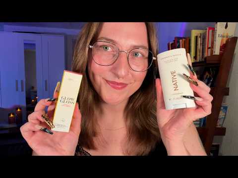 ASMR New Stuff Haul ~ XL Nail Tapping + Whisper Rambles 🦋