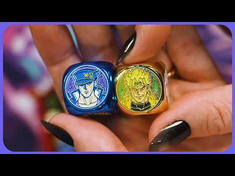 2 Minute ASMR | Incredible Custom Anime Dice