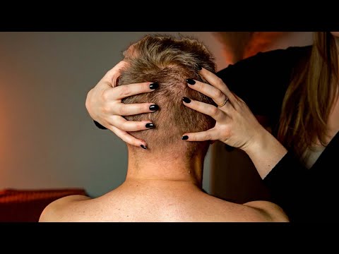 ASMR INTENSE Head Scratching: Scalp & Nape TINGLES (No talking)