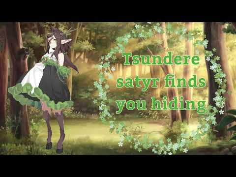{Asmr} Healed by a defensive satyr [Fantasy] [tsundere] [war] [f4m]