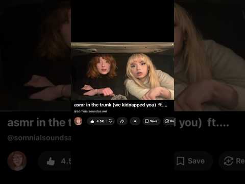 ASMR AGAINST YOUR WILL with @emmasmyspace #asmr