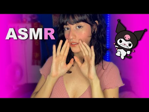 ASMR 1 HORA de INAUDÍVEL | Sussurros bem pertinho da sua ORELHA