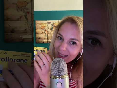 ASMR FR / Des triggers de couleur jaune pour plein de frissons #asmrfr #asmrfrançais #shortsasmr