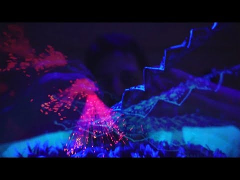 ASMR Dark Glowing Waves 💫🌊