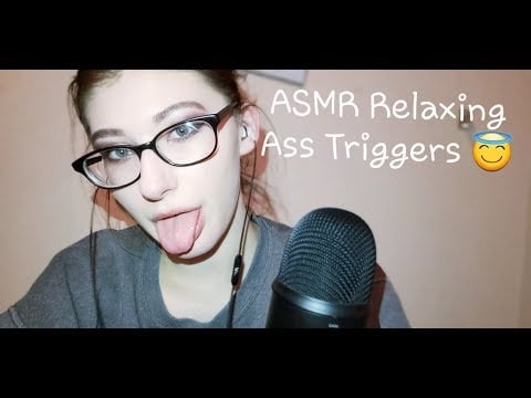 ASMR (BINAURAL//EAR to EAR) 🖤 Tingles that'll make you fall asleep 🖤