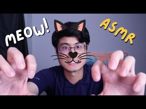 🐱 Cat Scratches Your Face Until it Bleeds | Fast Aggressive ASMR