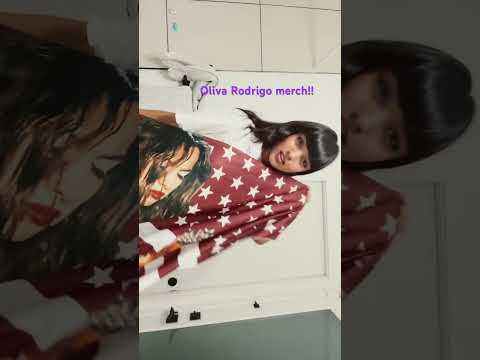 #oliviarodrigo #foryou #merch #viral