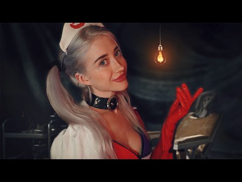 ASMR HARLEY QUINN MEDICAL EXAM