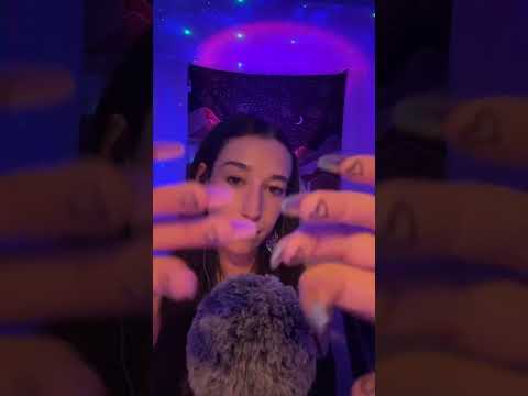 asmr quiz: do you know what the layered tapping sound is?  #asmr  #tingles  #relax