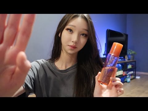ASMR Let me pamper you to sleep 😴 (No talking)