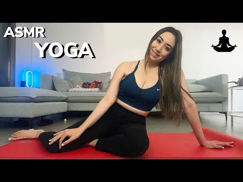 ASMR 🧘🏻‍♀️ YOGA CONMIGO 🤸🏻‍♂️Asmr en ESPAÑOL para dormir RELAX