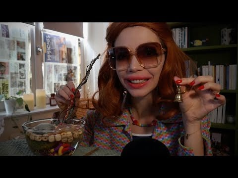Tante Gladys prend le contrôle de ses viewers pour avoir de l'ASMR (Évanouis)