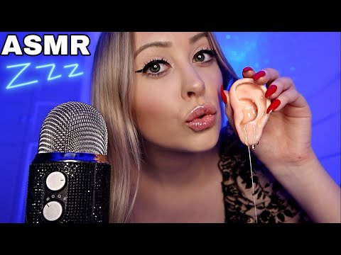 ASMR: BRUITS DE BOUCHE INTENSES POUR DORMIR (inaudible, tapping, visuel)