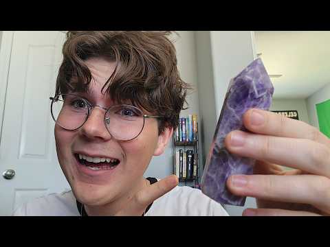 ASMR if you sleep you're dead