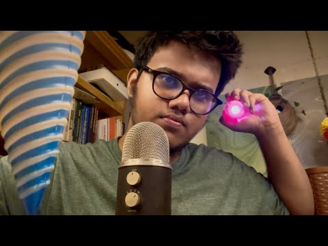 8 Minutes ASMR Fast Eye Exam